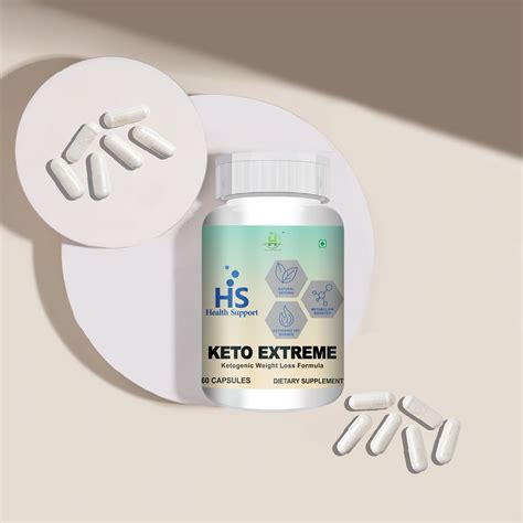Keto Extreme 60 Capsules – Healthy Nutrition