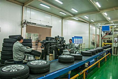 轮胎生产线 轮胎装配线 汽车卡车轮胎流水生产线