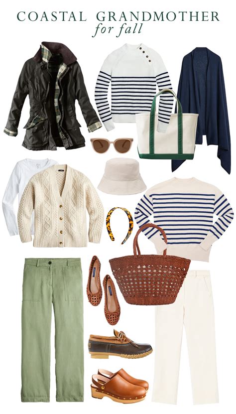 COASTAL GRANDMOTHER FALL STYLE - CARLY