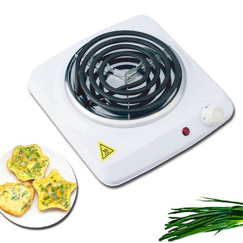 1000W Single Burner Hot Plate and Electric Stove - Electric Burner and ...