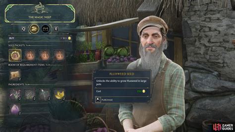 Fluxweed Stem - Hogwarts Legacy Database | Gamer Guides®