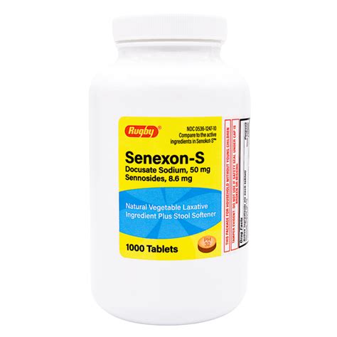 Senexons 508.6 Mg Tablet