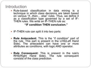 Image result for Rule-Based Algorithms 1R