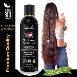 isparsh Blackseed Onion Oil for Hair Regrowth Aryuvedic Hair Oil 100ml ...