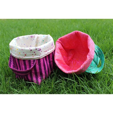 Fabric Basket Pattern – Bag Makers Bazaar