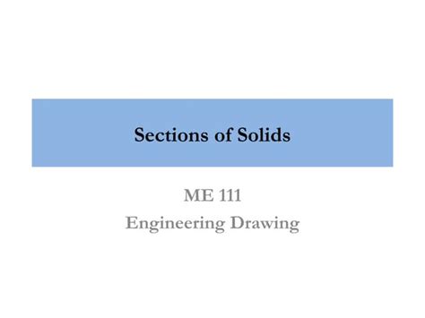 Image result for Section of Solids Engineering Graphics