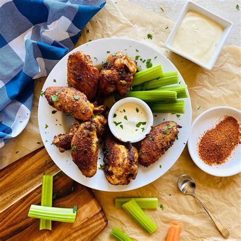 Chicken Wing Dry Rub (Smoked, Baked, Grilled, Air Fryer and Deep Fried ...
