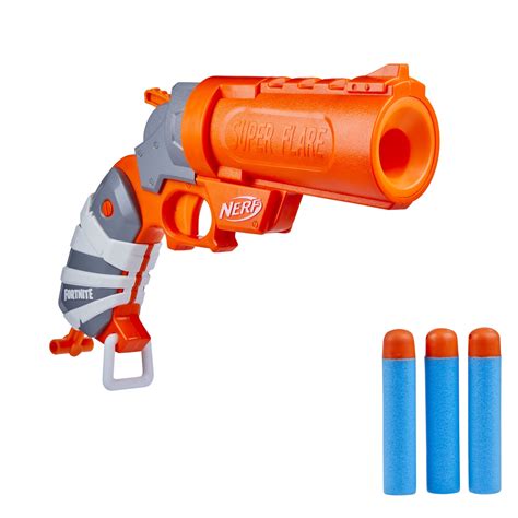 Nerf Fortnite Flare Dart Blaster, Includes 3 Nerf Mega Darts – Walmart ...