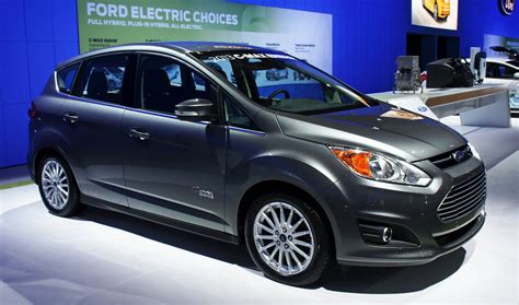 2013 Ford C-Max Energi SEL - Wagon 2.0L Hybrid CVT auto