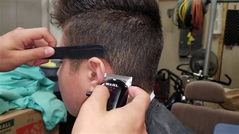 Barber Fade Tutorial with Wahl Seniors 的图像结果
