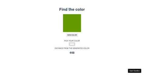 Color Game in Android Code 的图像结果