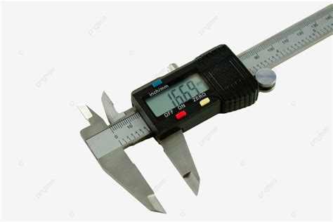 Digital Caliper Single Object Metalic Instrument Of Measurement ...