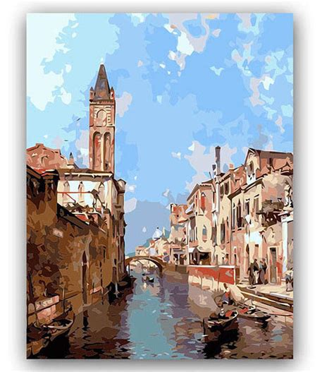 Buy PAAANING DIY Digital Painting Kit colored images by numbers with ...