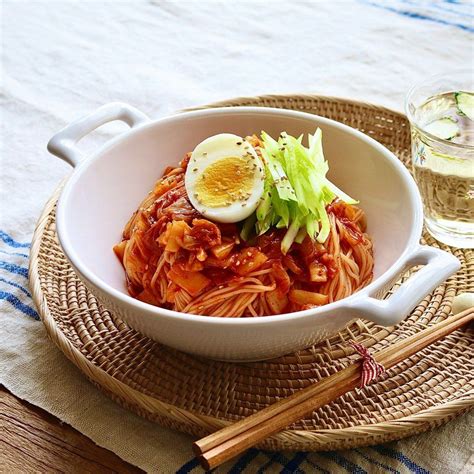2628 Daesang Foodmark Wheat Noodle, Thin Round 대상 풍국면 찰진국수 소면 900g ...