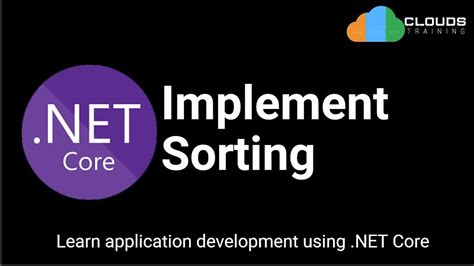 Core SEO: Implement Sorting in asp.net MVC core application - YouTube