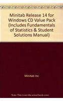 Buy Minitab Release 14 for Windows CD Value Pack (Includes Fundamentals ...