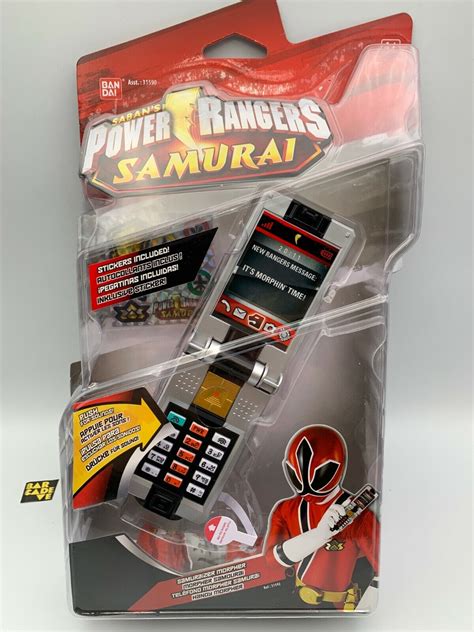 Power Rangers Samurai Red Morpher With Sounds Role | Ubuy India
