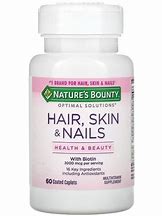 Image result for Nature's Bounty Skin and Nails