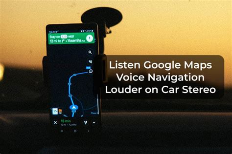 Google Maps Voice Navigation 的图像结果