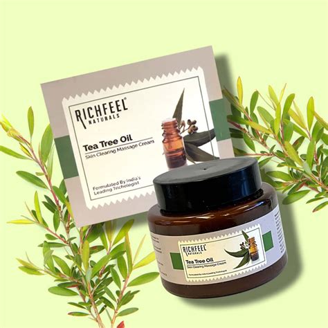 Buy TEA TREE OIL SKIN CLEARING MASSAGE CREAM 100 G PACK OF 2 Online & Get Upto 60% OFF at PharmEasy