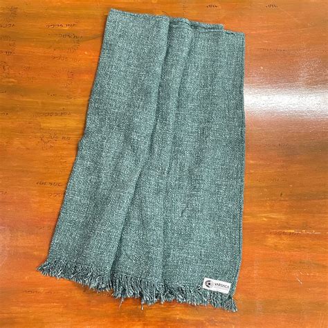 Handwoven Solid Peacock Green Slub Cotton Sofa Cover – Soft and Durable ...