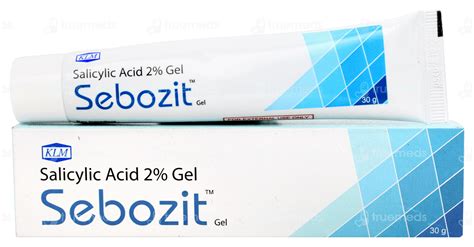 Sebozit 2 Gel 30 Gm - Uses, Side Effects, Dosage, Price | Truemeds
