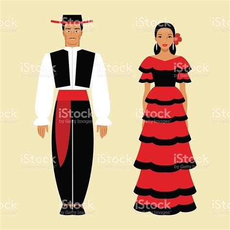 Spanish Traditional Dress
