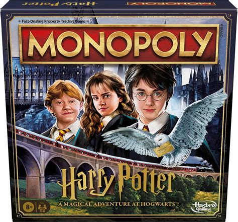 Monopoly Harry Potter Edition Board Game | A Magical Adventure at ...