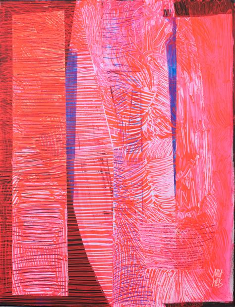 Buy Picture "Blue in Pink" (2022) by Mila Weis | artSOLITAIRE.