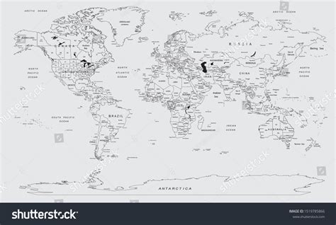 World Map All Countries 的图像结果