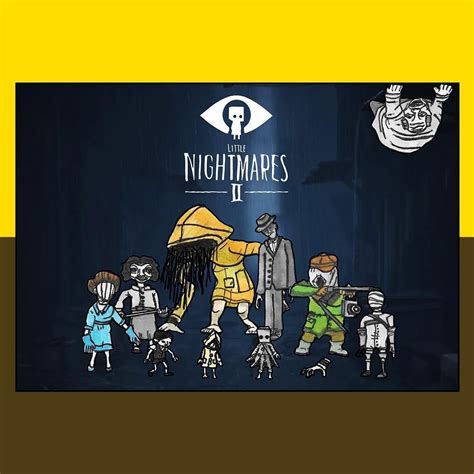Little Nightmares Character Page OC : r/LittleNightmares