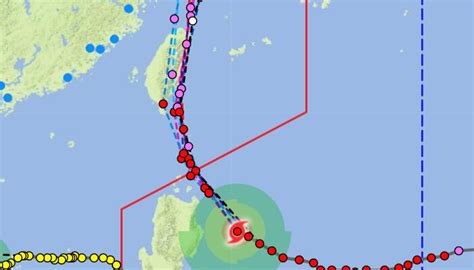 13号台风苏迪罗登陆福建 台风路径实时发布系统路径图最新发布