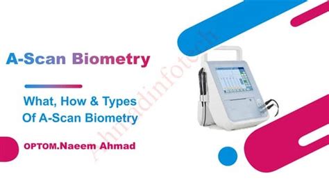 Image result for What Is an a Scan Biometry