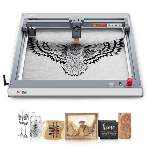 Buy ORTUR Laser Master 3 10W Output Power Laser Engraver, 0.05 * 0.1mm ...