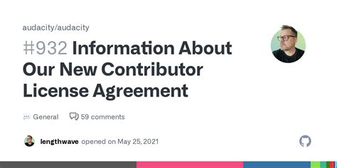 Audacity License 的图像结果