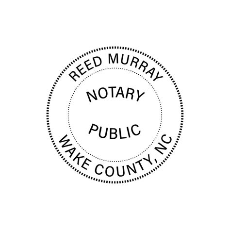 North Carolina Notary