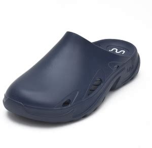 Doubleu Men Roma Mule NAVY BLUE Clog Men Casual - Buy Doubleu Men Roma ...