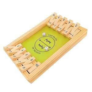 Buy THE GAME FACTORY - Flip The Stick 2 Player Board Game, Family Game ...