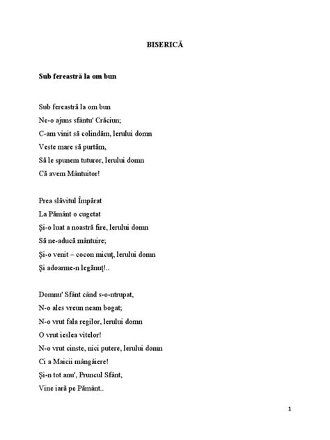 Image result for Colinde De Text