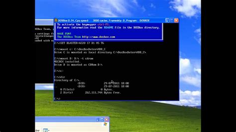 Dosbox Tutorial 的图像结果