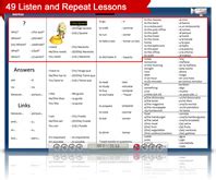Image result for Visual Link Spanish 150 Free Lessons