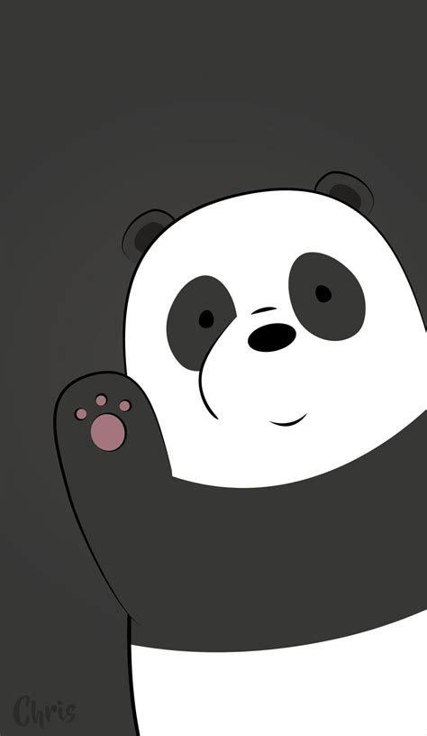 Panda We Bare Bears Wallpapers - Wallpaper Cave
