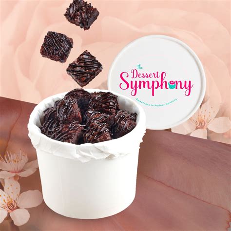 Classic Brownie Tub - Large (250 gms) – Ssavita's Kitchen Hub