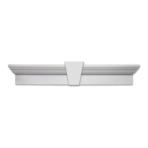 Buy 40 in. x 7 in. x 3-78 in. Polyurethane Window and Door Crosshead ...