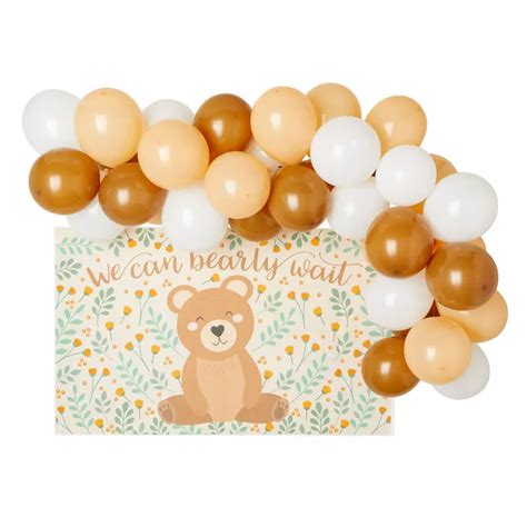 Sparkle and Bash Balloon Teddy Bear Baby Shower | Ubuy India
