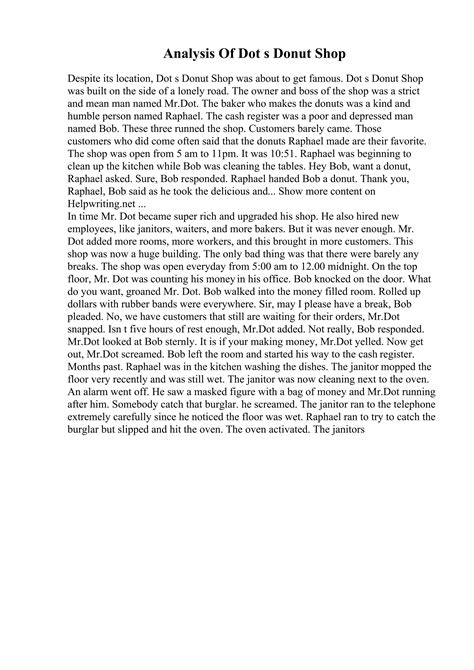 Describing Essay Example 的图像结果