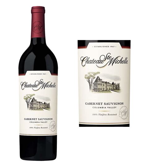 Chateau Ste Michelle Wines | Buy Wine from Washington's Oldest Winery ...
