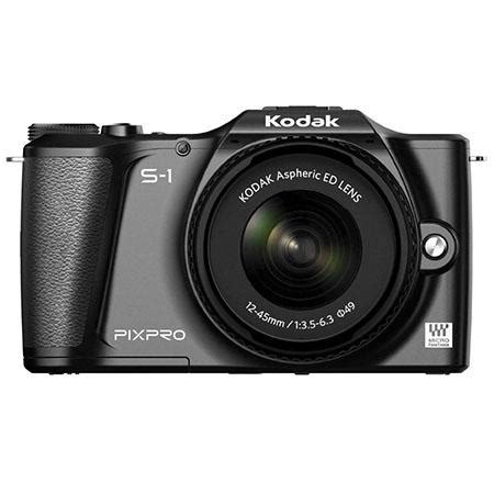 KODAK S1-BK6 PIXPRO S-1 Mirrorless Camera (Black) Bundle with 16GB SD ...