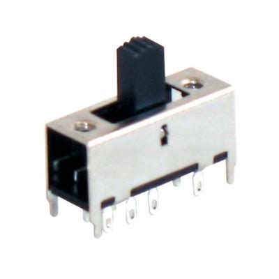 MX Slide Switch 2P-3T (MX-432) buy online at Best Price and Quality in ...
