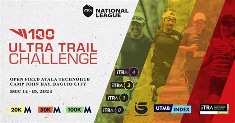 VJ100 Ultra Trail Challenge 2024 (powered by VJ Shoes Philippines ...